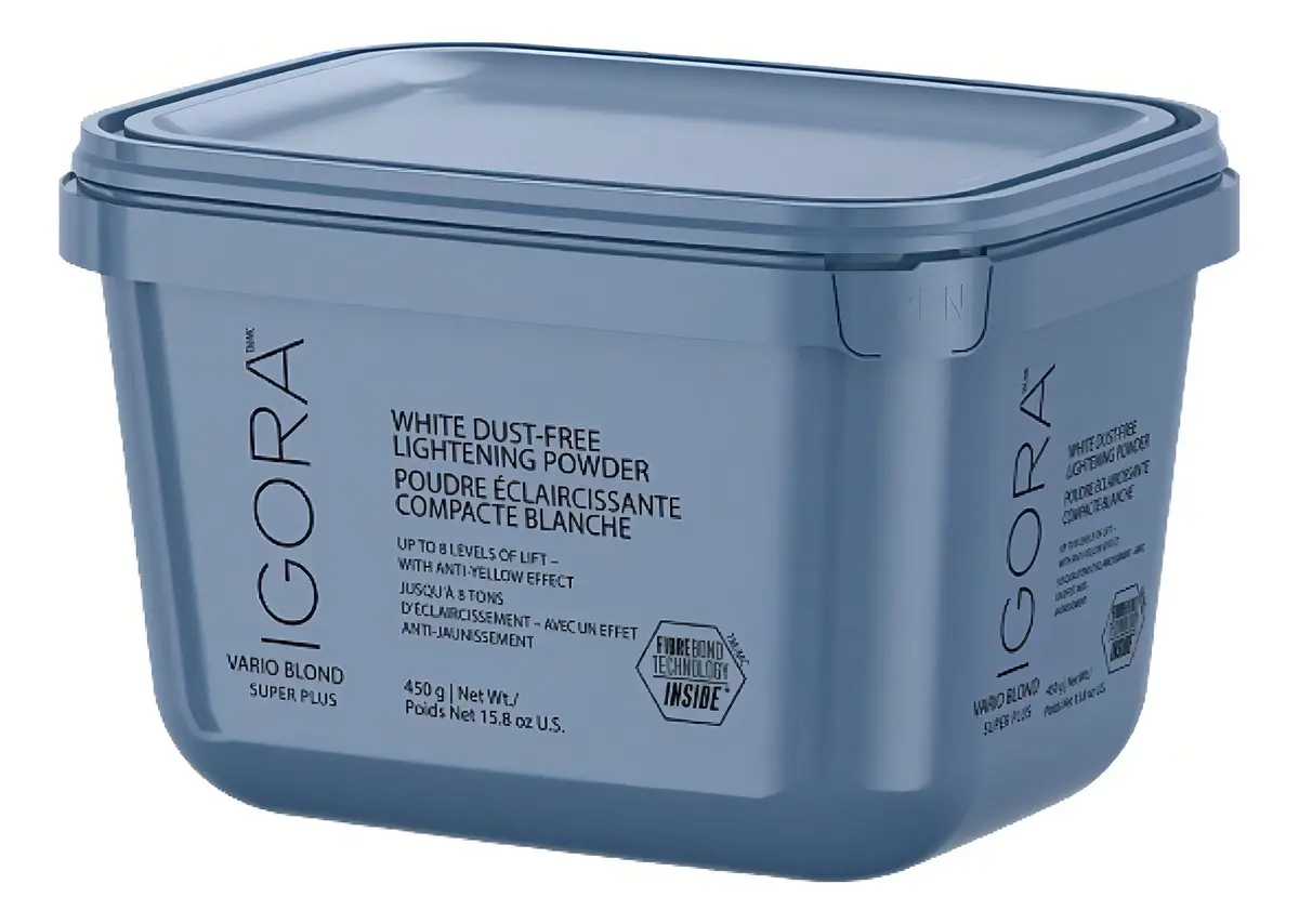 Pó Descolorante Igora Vario Blond Super Plus 450g